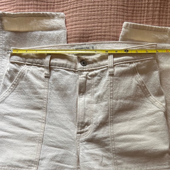 Abercrombie & Fitch The 90s Straight Ultra High Rise Carpenter Jean - Picture 8 of 9